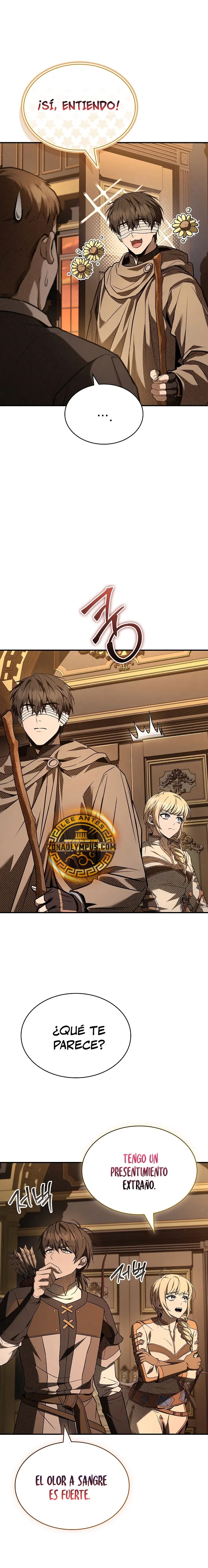 La noche de los herejes desalmados capítulo 50, página 14