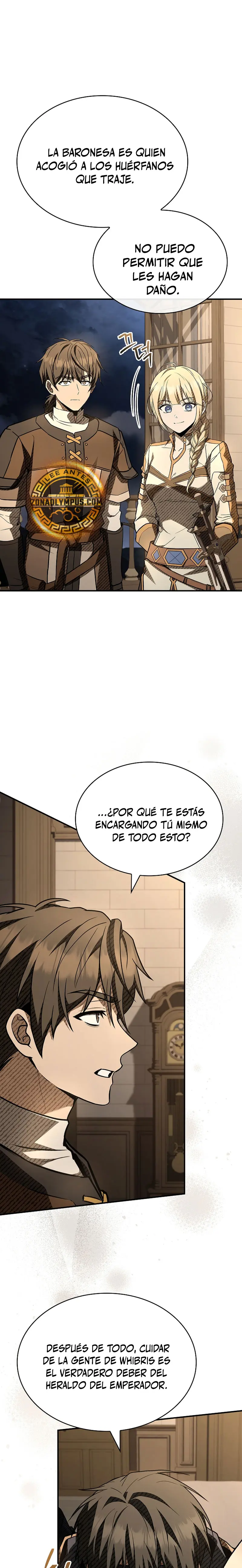 La noche de los herejes desalmados capítulo 51, página 18
