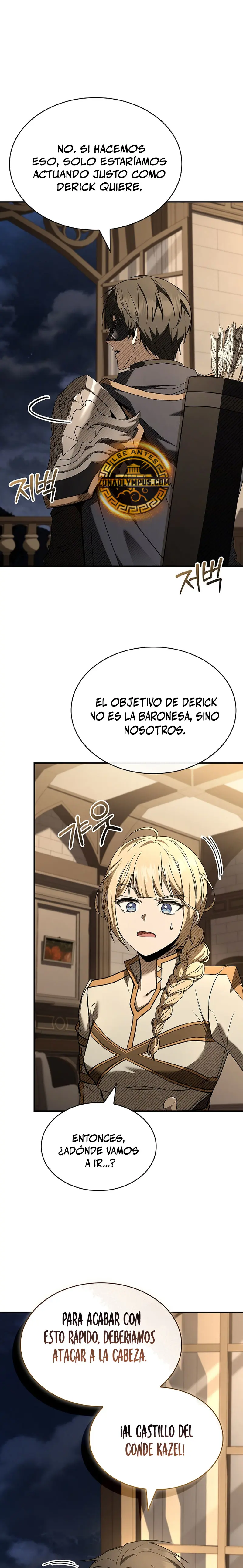 La noche de los herejes desalmados capítulo 51, página 20