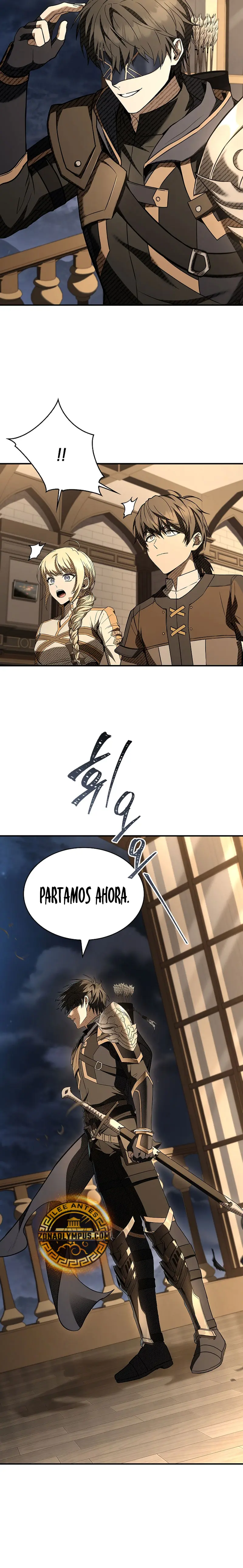 La noche de los herejes desalmados capítulo 51, página 21
