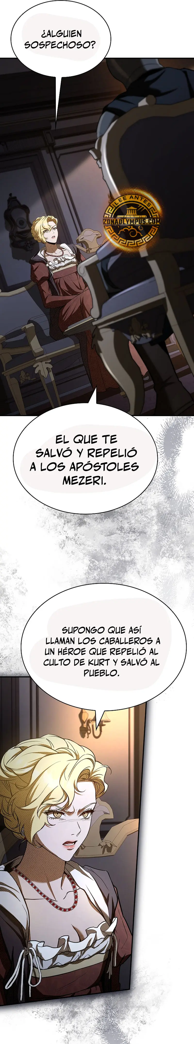 La noche de los herejes desalmados capítulo 51, página 27