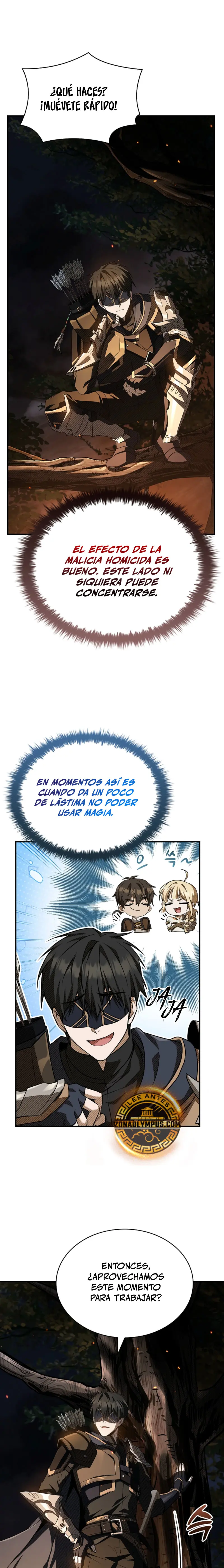 La noche de los herejes desalmados capítulo 52, página 3