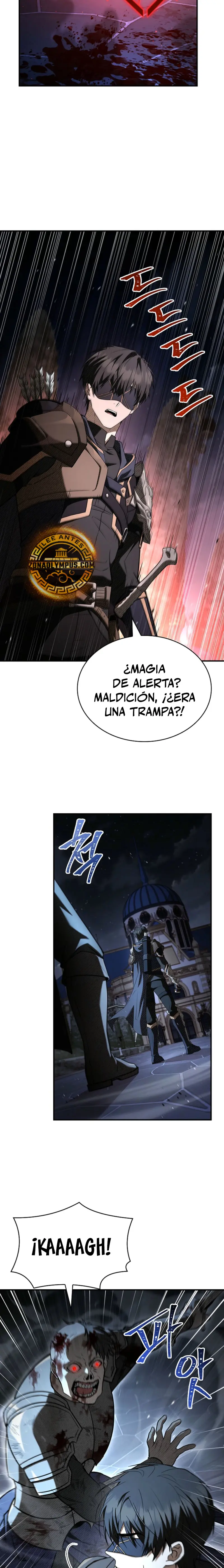 La noche de los herejes desalmados capítulo 52, página 10