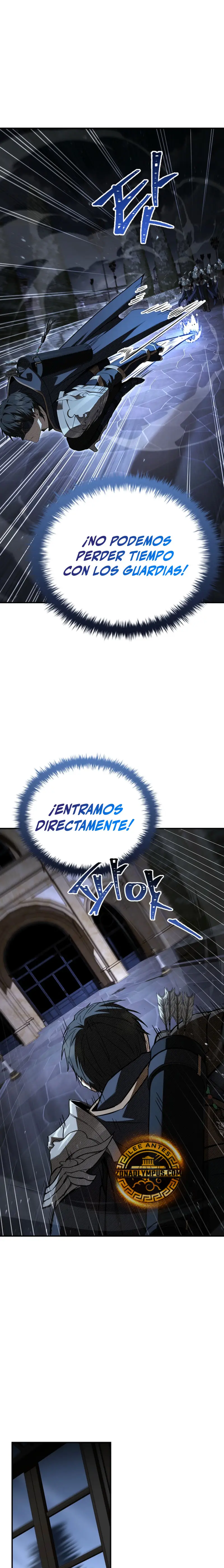 La noche de los herejes desalmados capítulo 52, página 12