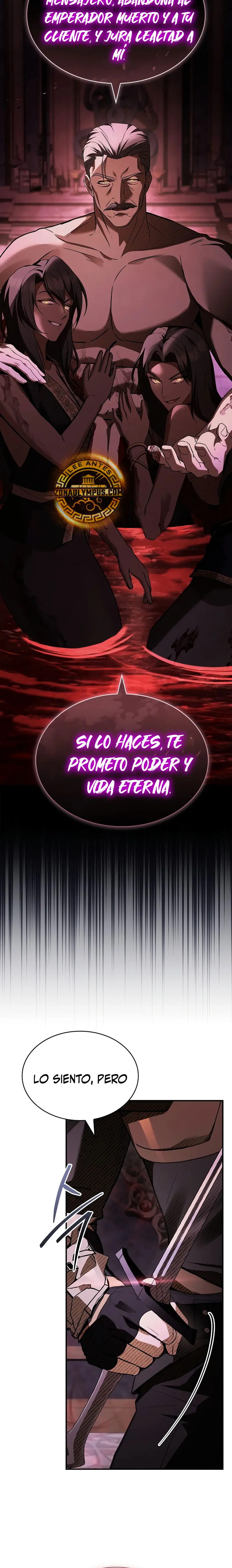 La noche de los herejes desalmados capítulo 53, página 5