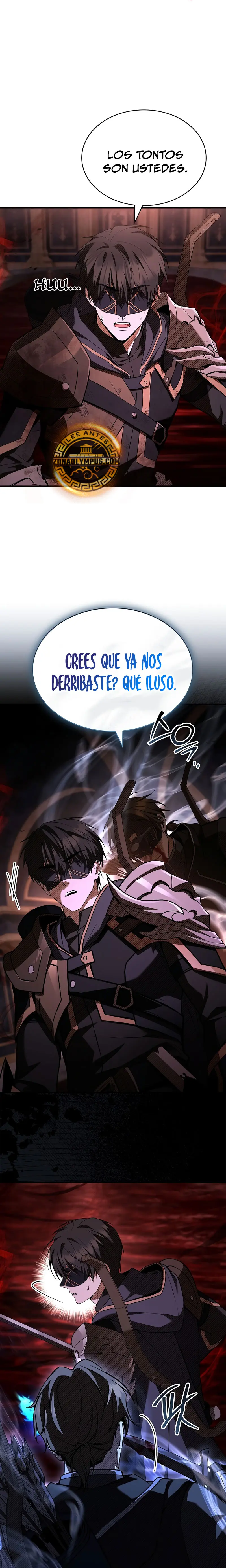 La noche de los herejes desalmados capítulo 53, página 20