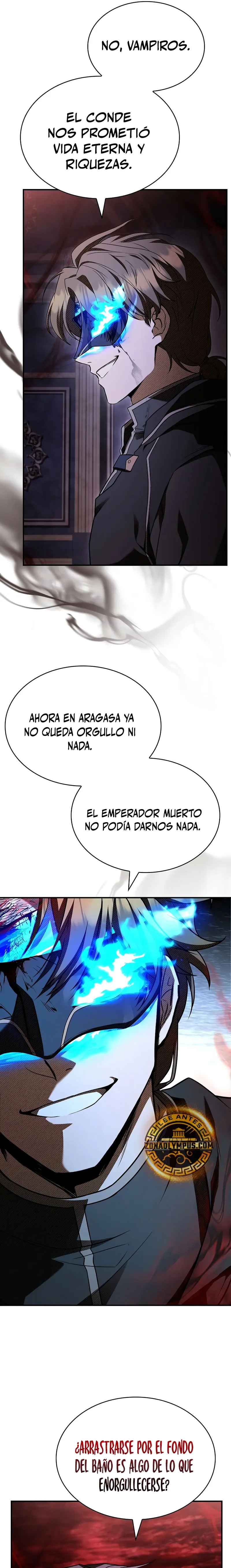 La noche de los herejes desalmados capítulo 53, página 22
