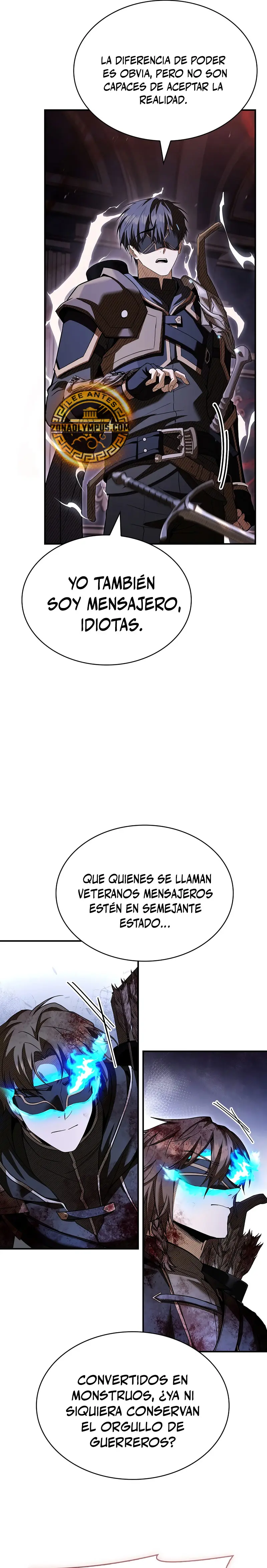 La noche de los herejes desalmados capítulo 53, página 27