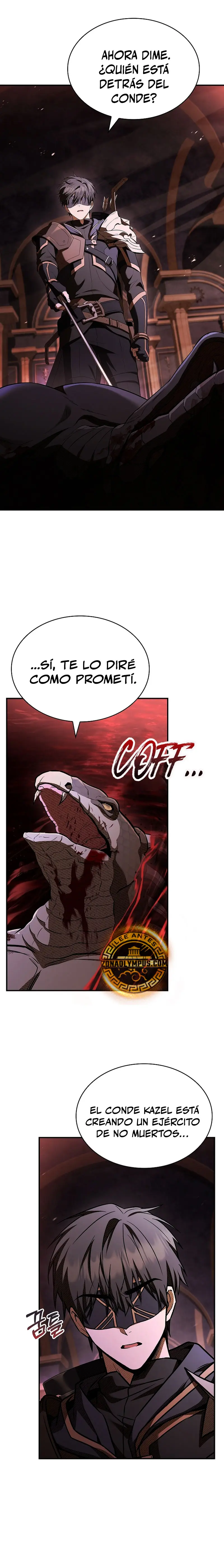 La noche de los herejes desalmados capítulo 54, página 21