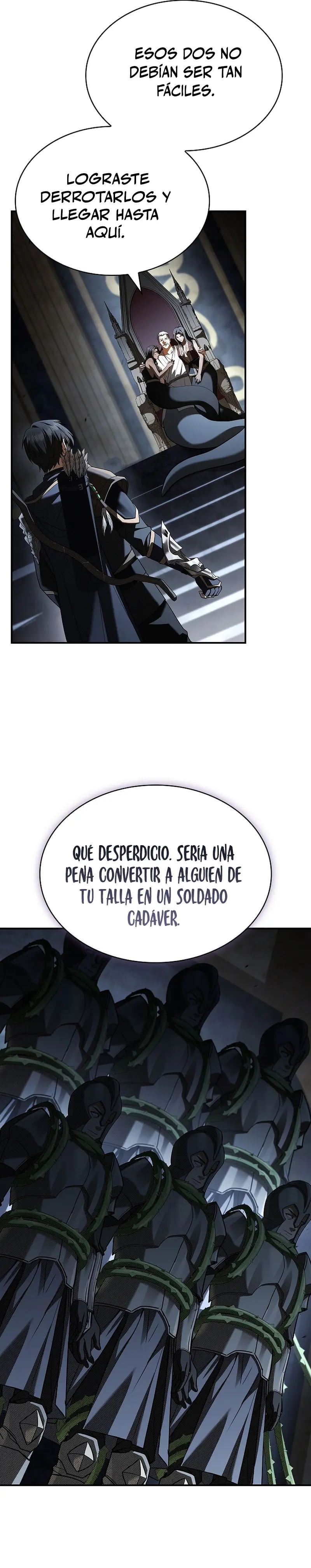 La noche de los herejes desalmados capítulo 54, página 27