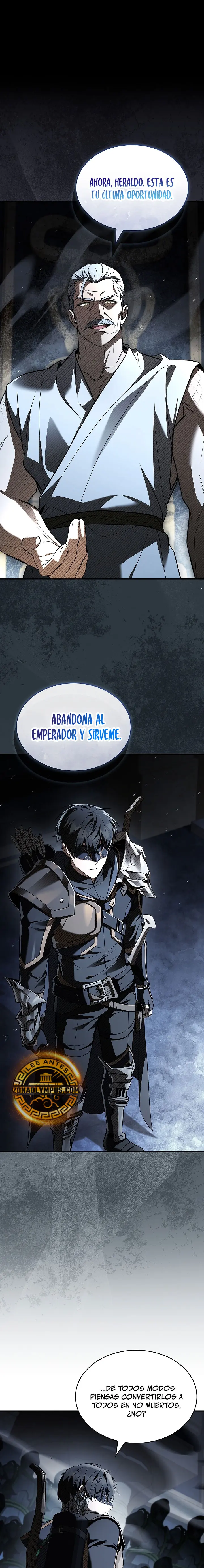 La noche de los herejes desalmados capítulo 55, página 2