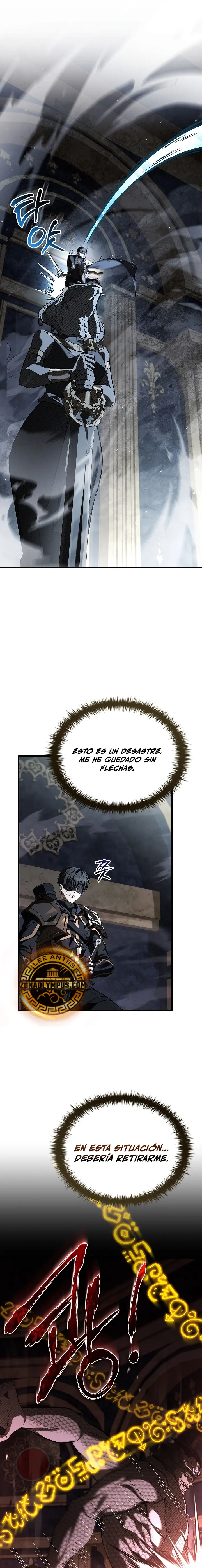 La noche de los herejes desalmados capítulo 55, página 22