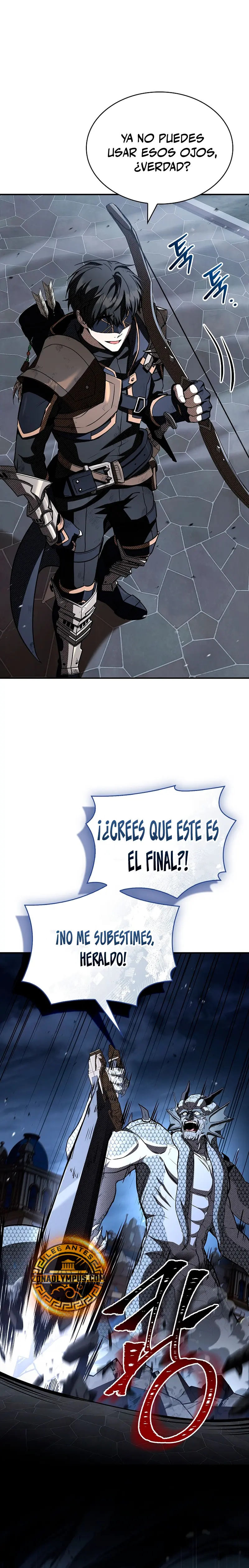 La noche de los herejes desalmados capítulo 57, página 11