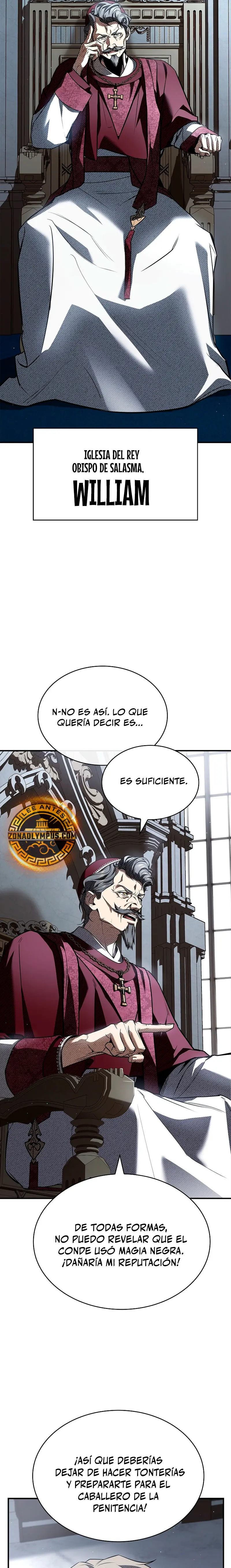 La noche de los herejes desalmados capítulo 58, página 29