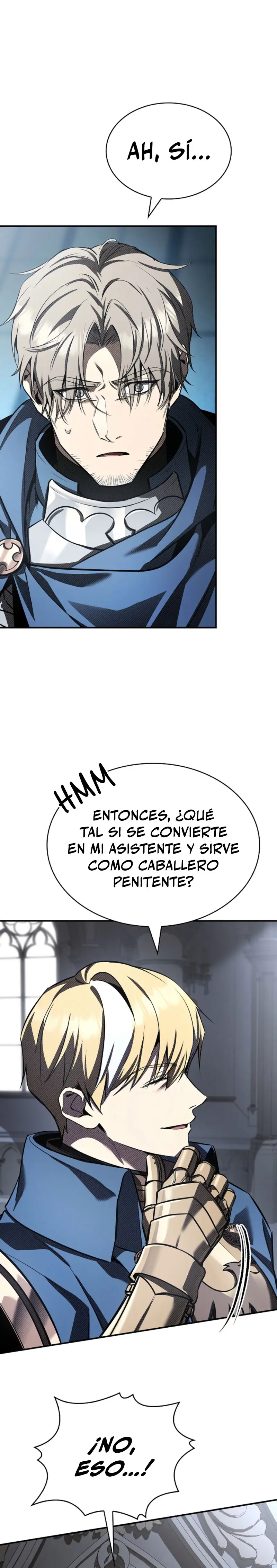 La noche de los herejes desalmados capítulo 59, página 4