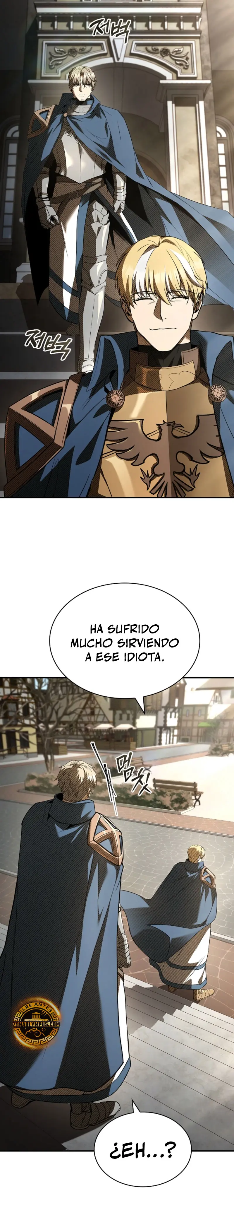 La noche de los herejes desalmados capítulo 59, página 10
