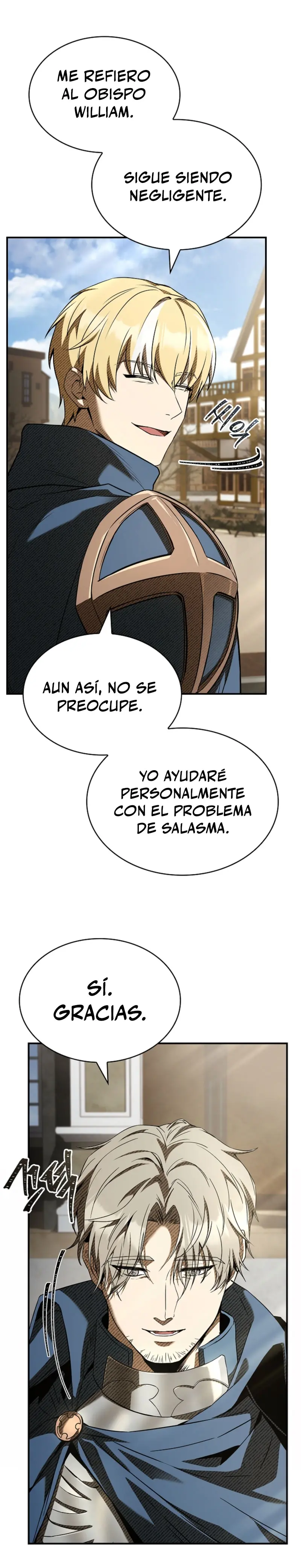 La noche de los herejes desalmados capítulo 59, página 11