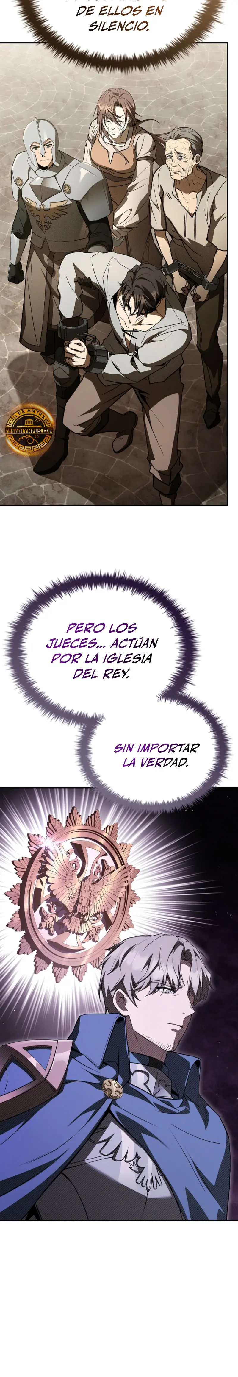 La noche de los herejes desalmados capítulo 59, página 31