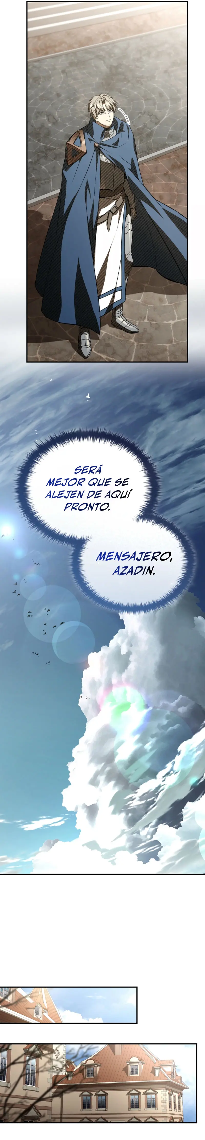 La noche de los herejes desalmados capítulo 59, página 32