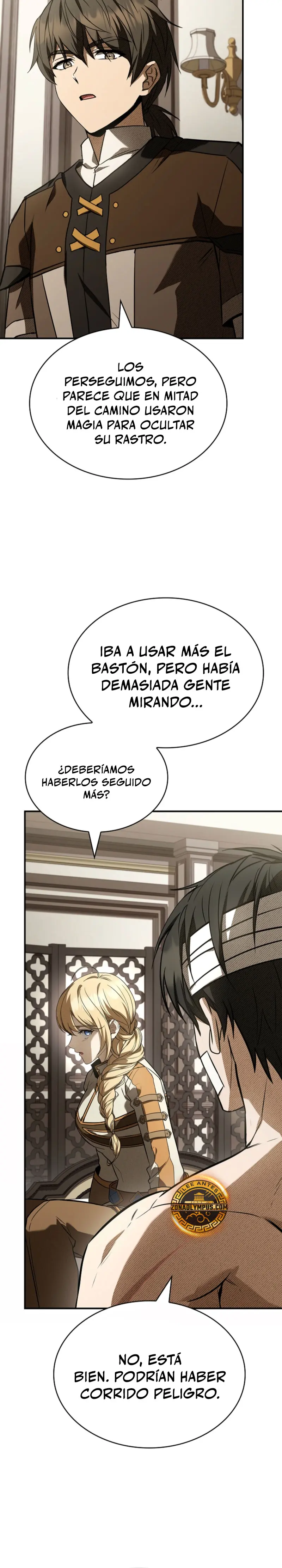 La noche de los herejes desalmados capítulo 59, página 37