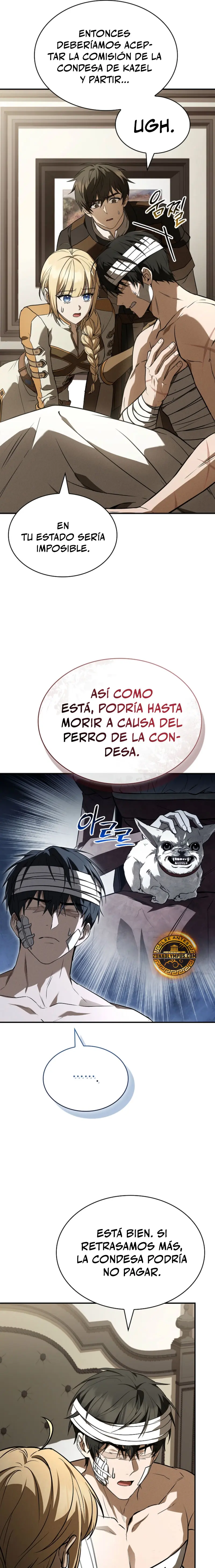 La noche de los herejes desalmados capítulo 59, página 38