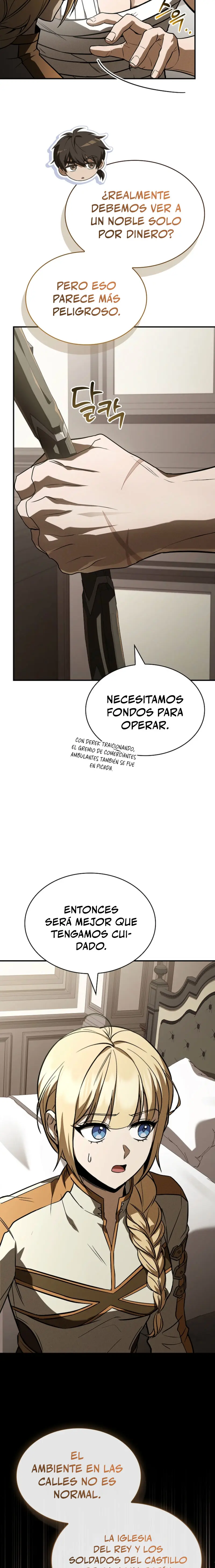 La noche de los herejes desalmados capítulo 59, página 39