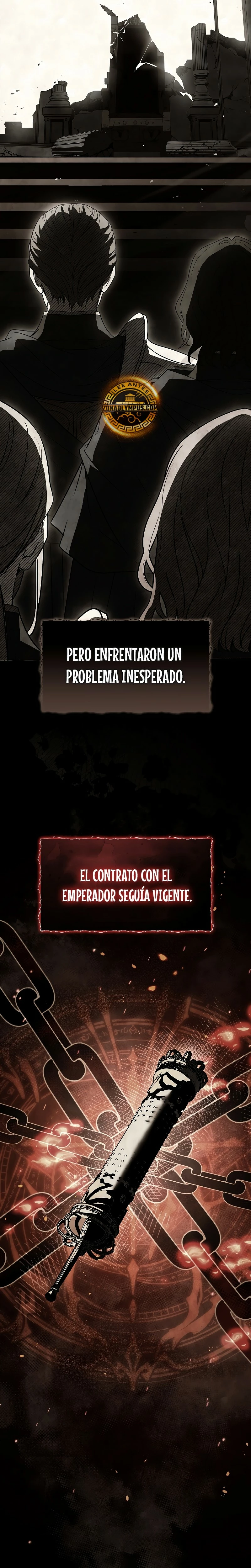 La noche de los herejes desalmados capítulo 6, página 8