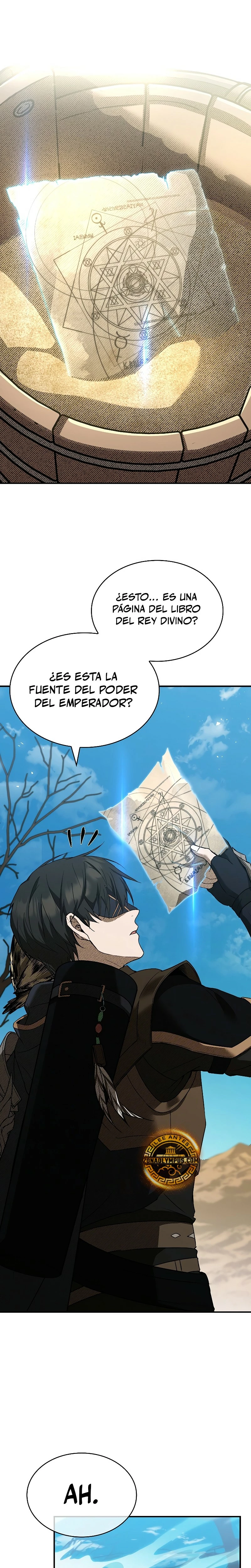 La noche de los herejes desalmados capítulo 6, página 11