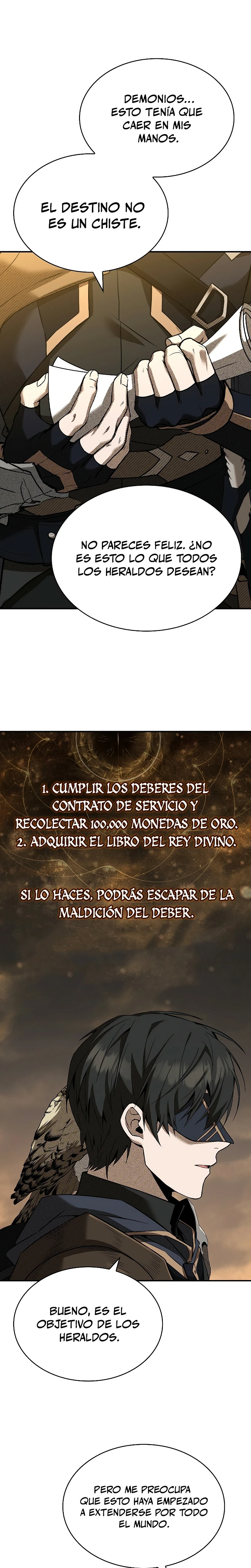 La noche de los herejes desalmados capítulo 6, página 13