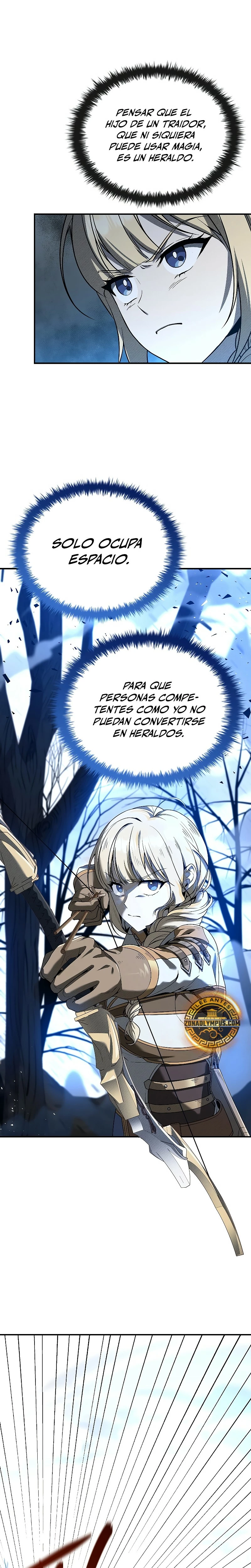 La noche de los herejes desalmados capítulo 6, página 20