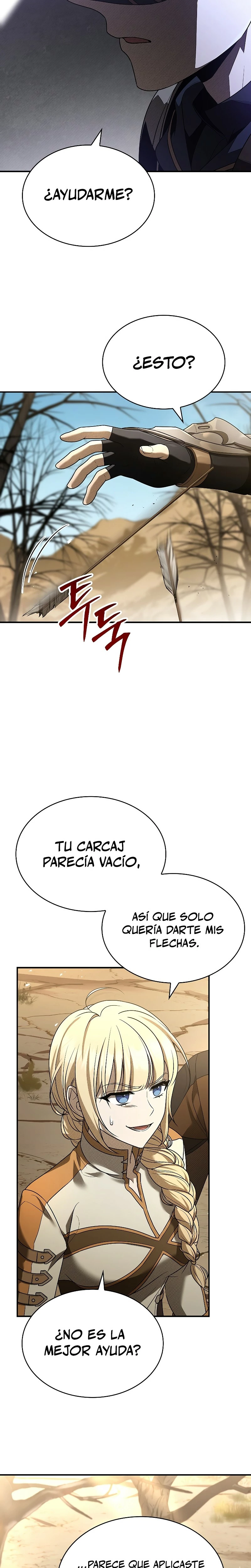 La noche de los herejes desalmados capítulo 6, página 26