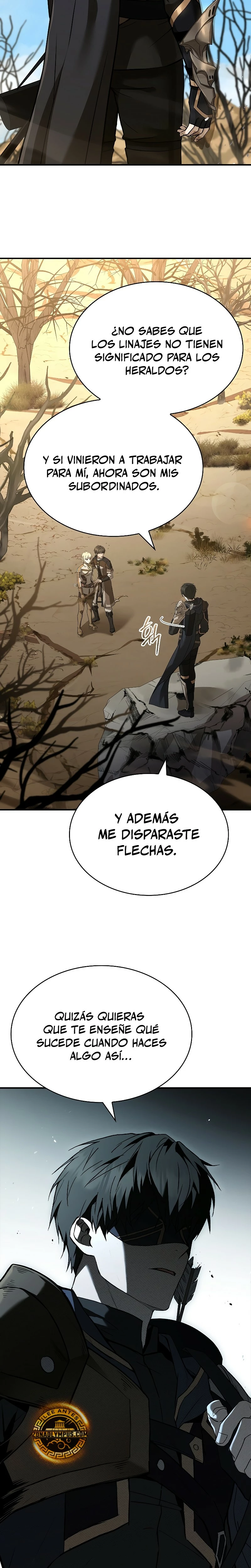 La noche de los herejes desalmados capítulo 6, página 28