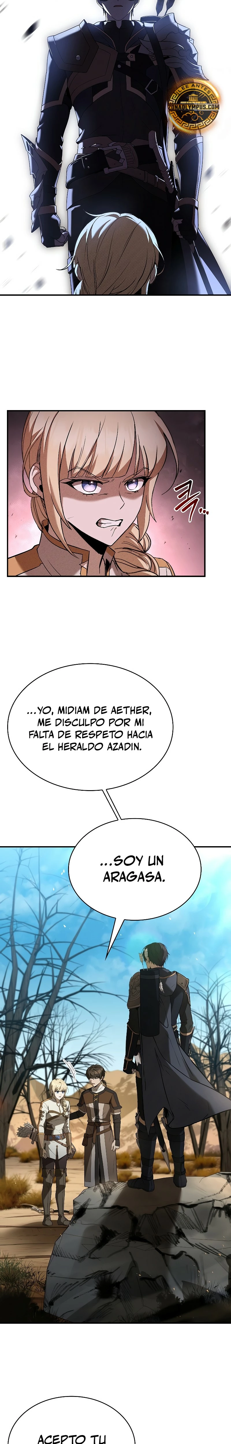La noche de los herejes desalmados capítulo 6, página 30