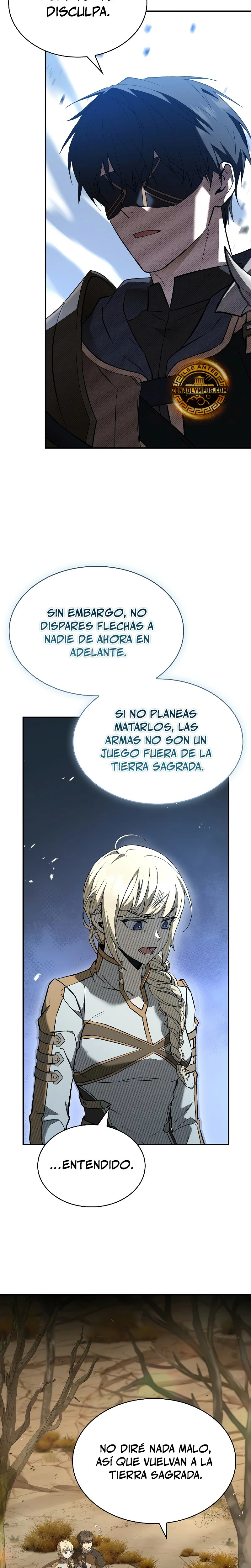 La noche de los herejes desalmados capítulo 6, página 31
