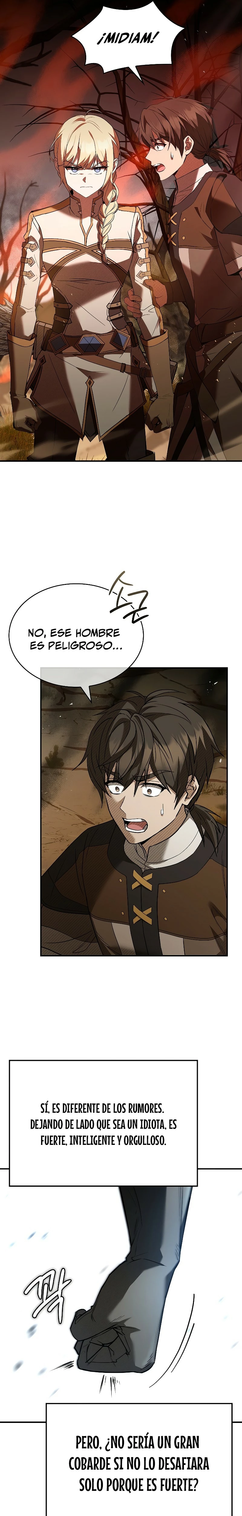 La noche de los herejes desalmados capítulo 6, página 33