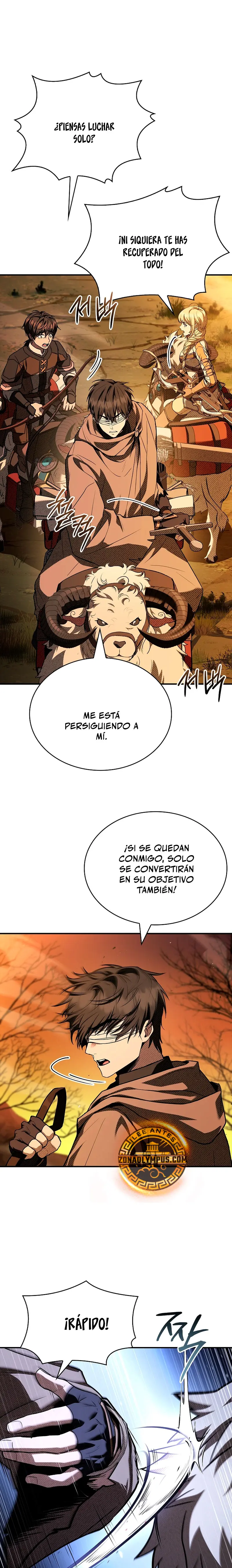 La noche de los herejes desalmados capítulo 60, página 24