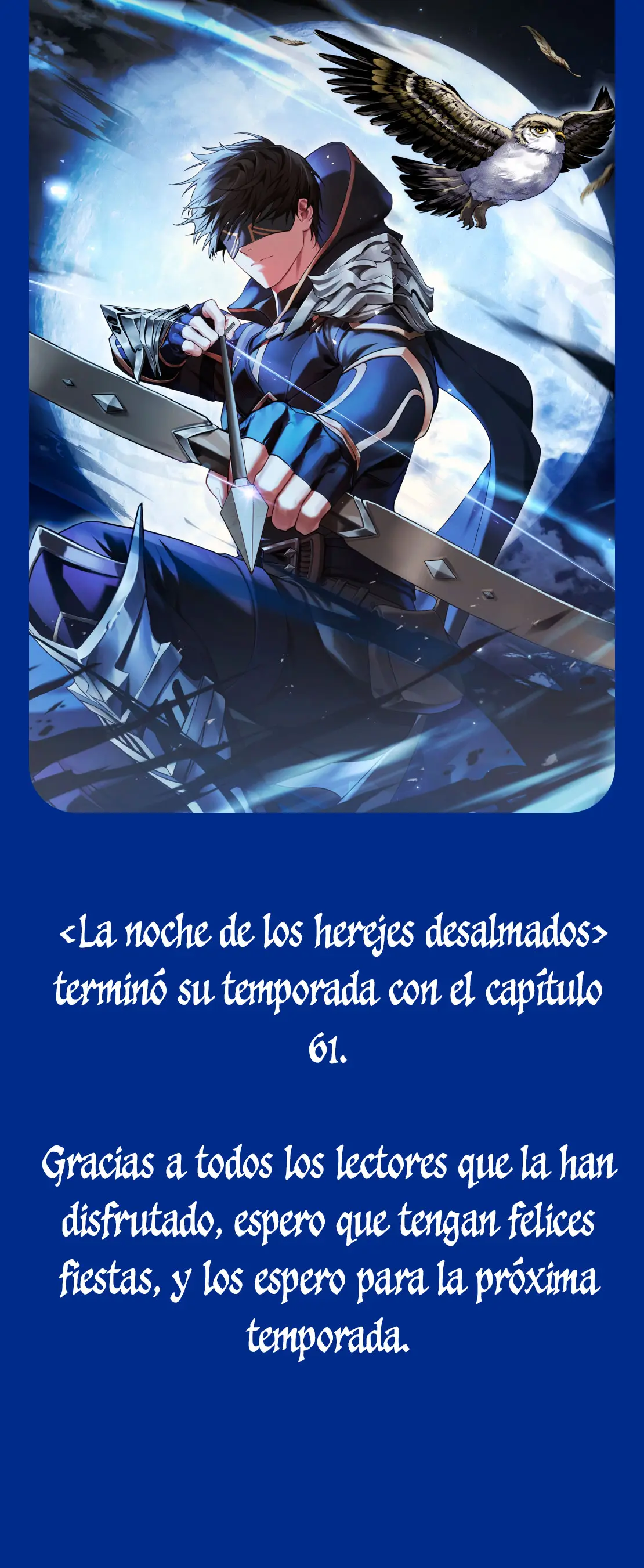 La noche de los herejes desalmados capítulo 61.05, página 1