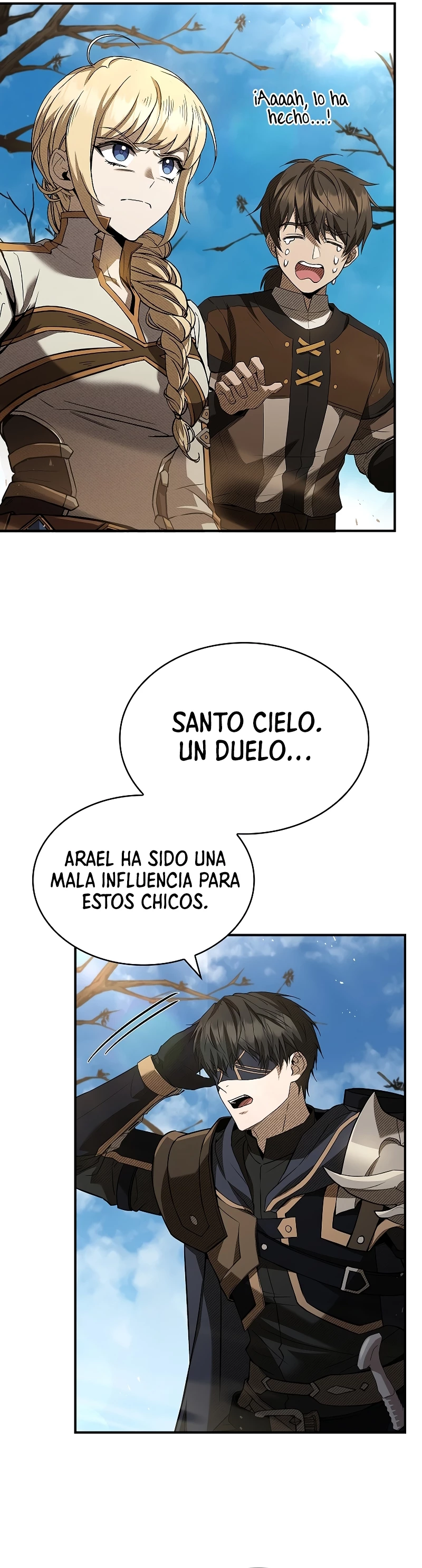La noche de los herejes desalmados capítulo 7, página 2