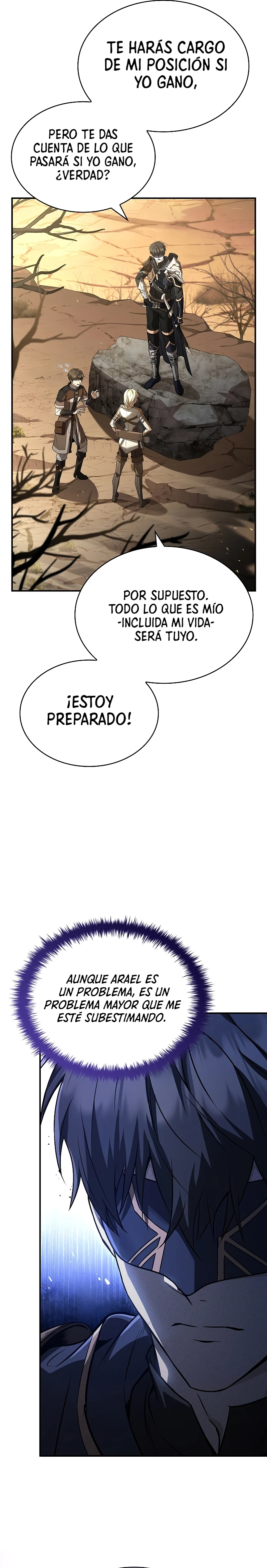 La noche de los herejes desalmados capítulo 7, página 3