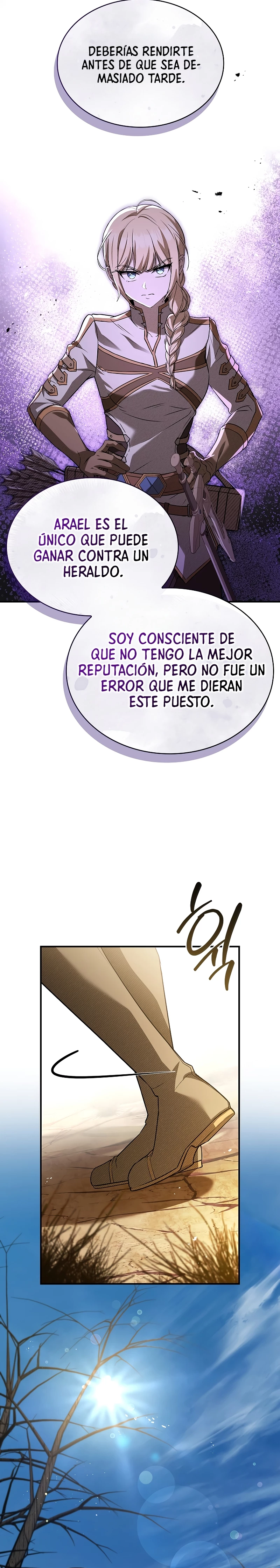 La noche de los herejes desalmados capítulo 7, página 4