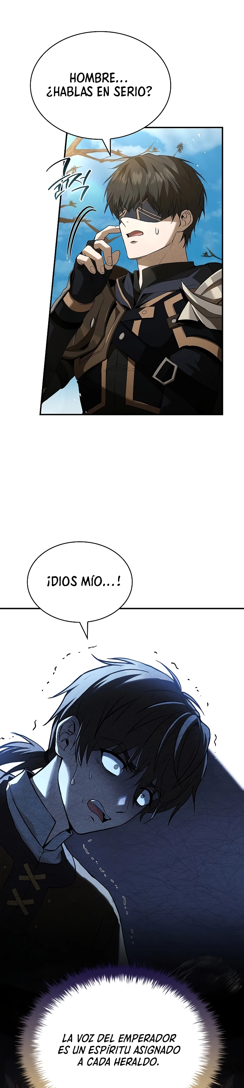 La noche de los herejes desalmados capítulo 7, página 7