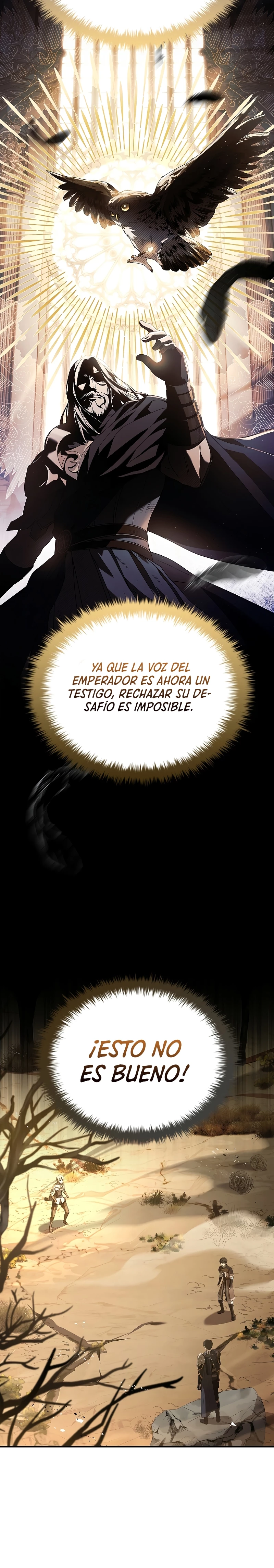 La noche de los herejes desalmados capítulo 7, página 8