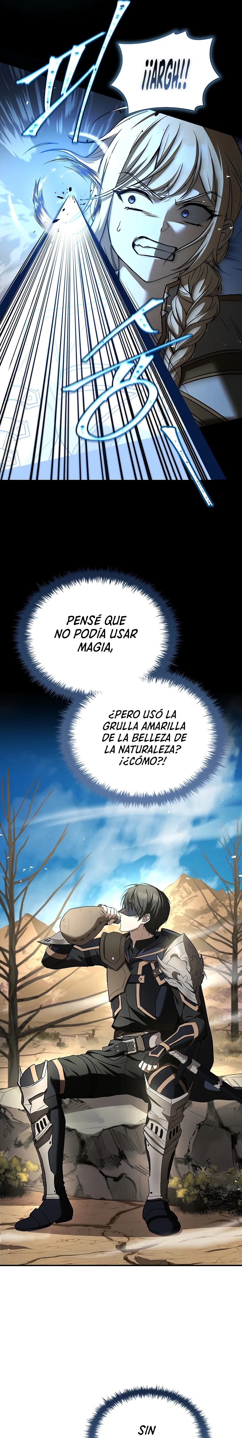 La noche de los herejes desalmados capítulo 7, página 16