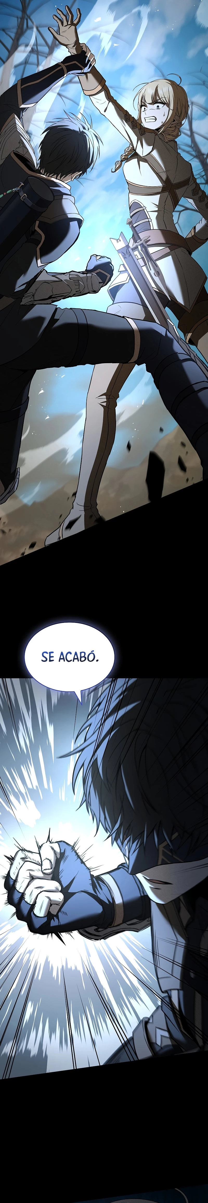 La noche de los herejes desalmados capítulo 7, página 22