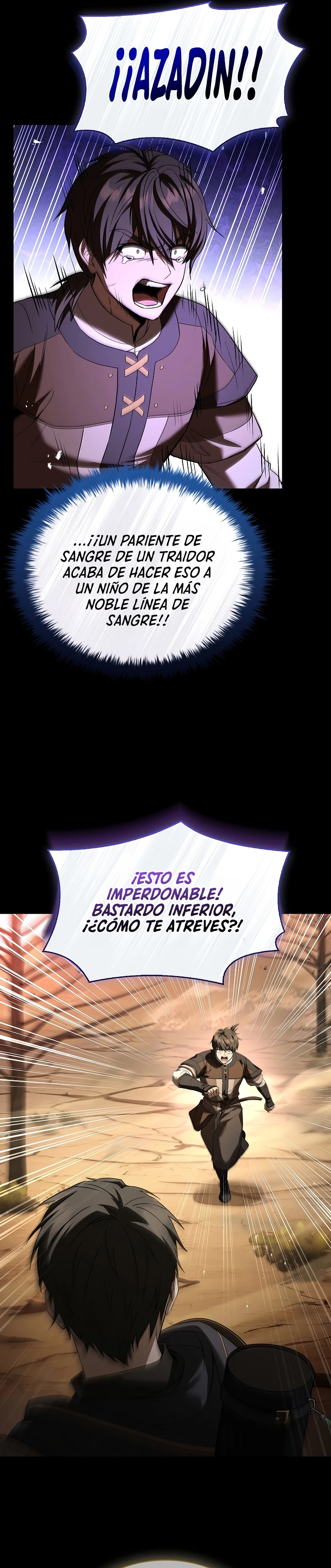 La noche de los herejes desalmados capítulo 7, página 24