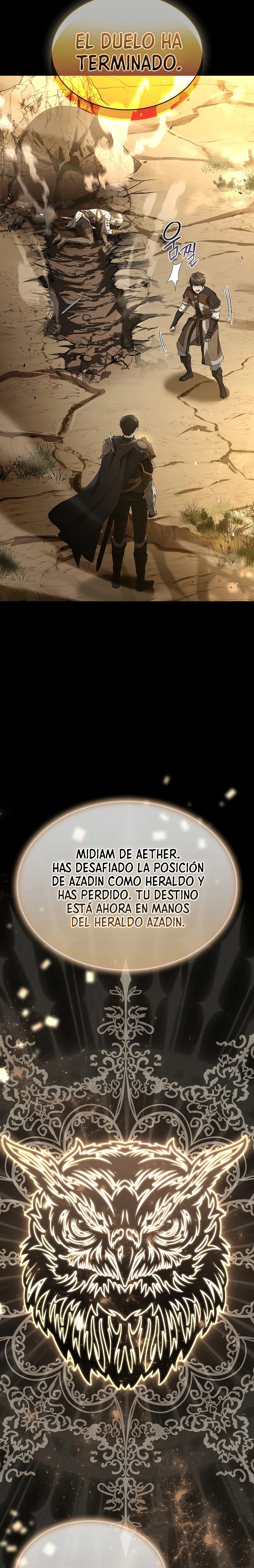 La noche de los herejes desalmados capítulo 7, página 25