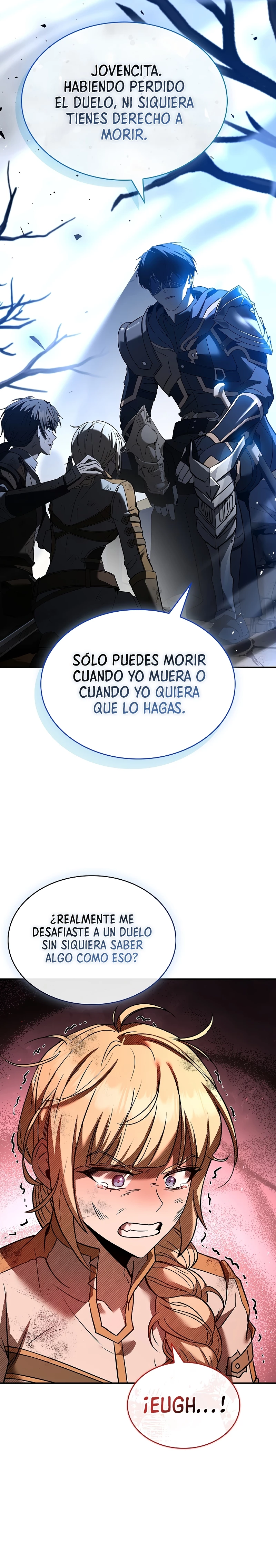La noche de los herejes desalmados capítulo 7, página 29