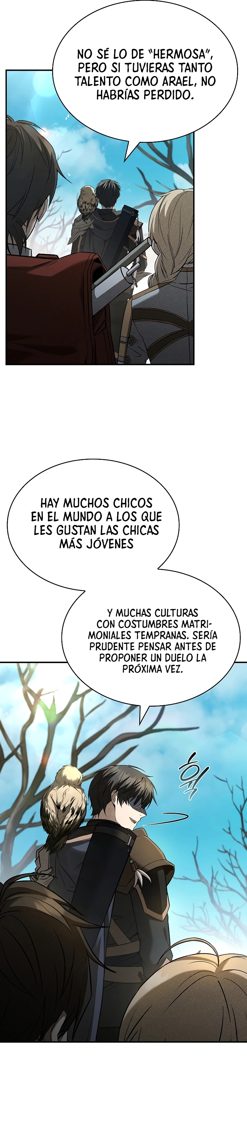 La noche de los herejes desalmados capítulo 7, página 34