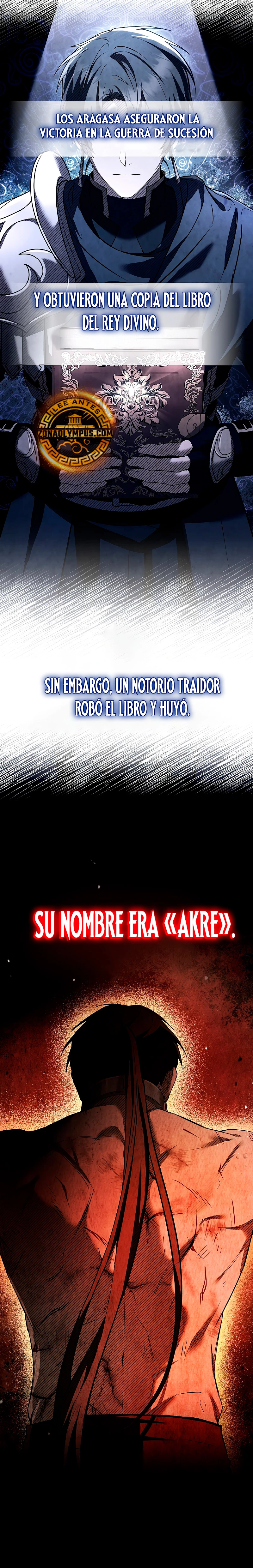 La noche de los herejes desalmados capítulo 8, página 4