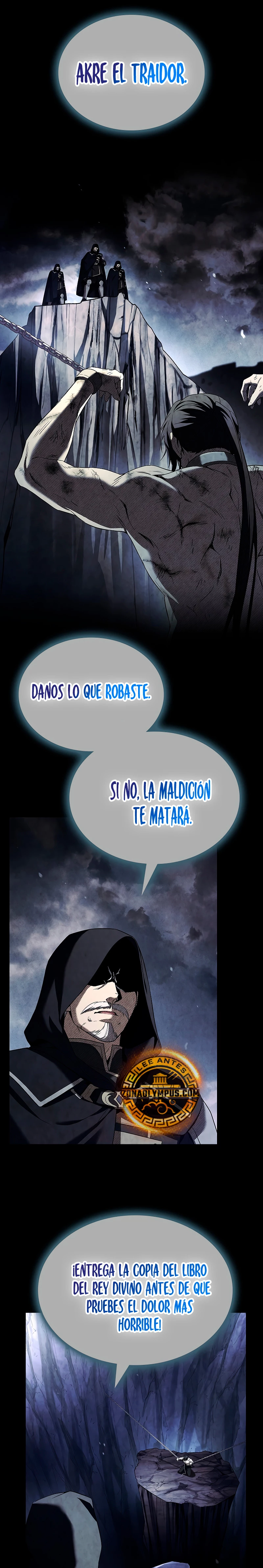 La noche de los herejes desalmados capítulo 8, página 5